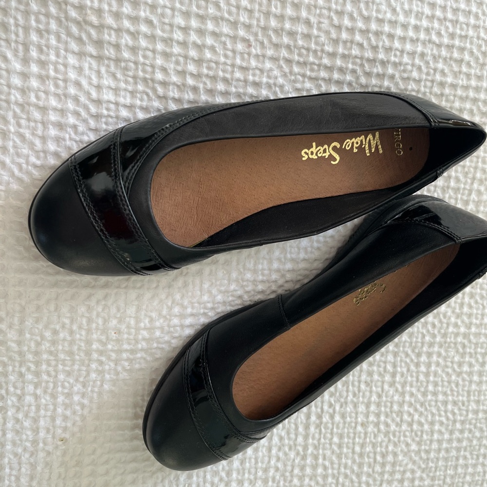 Source Unknown Black Women's Flats - Picture 1 of 9
